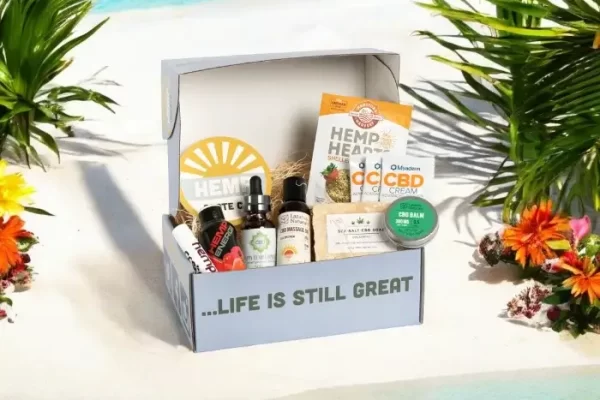 Custom packaging example